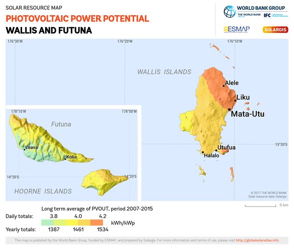 Photovoltaic Electricity Potential
